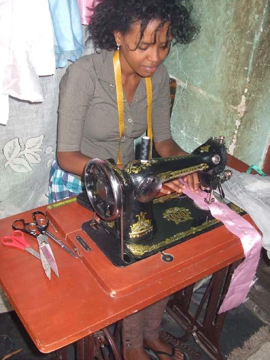 ETHIOPIË ALGEMEEN Stichting Goede Werken Glorieux werft fondsen en middelen voor drie projecten van de Congregatie van de Broeders van O.-L.-Vrouw van Lourdes in Addis Abeba.