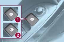 Initialisatieprocedure elektrisch ruitsysteem Als de accu is losgekoppeld tijdens onderhoud aan het voertuig, of om andere redenen (zoals een knop die blijft werken nadat de ruit geopend/gesloten