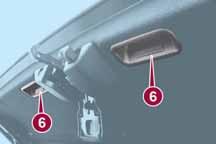 CABRIOLETKAP (ZACHTE KAP) DE CABRIOLETKAP OPENEN BELANGRIJK Ga niet op de geopende kap zitten. De cabrioletkap kan dan beschadigen of u kunt vallen en letsel oplopen.