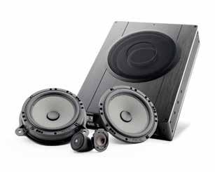 0 (2 tweeters, 2 speakers voor of achter) 7711578132 1 282,50 Pack speakers Focal Music Premium 6.