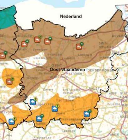 V.2 Bijlage 2 Effecten van de klimaatverandering Het klimaateffectschetsboek van de bodemkundige dienst omschrijft de mogelijke gevolgen van de klimaatwijziging voor ruimtelijke functies in de