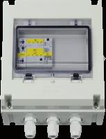 general application, with time relay and aux contact for Multi/Digital Control Panel Please consider the Quattro with integrated transfer switch instead! VE.