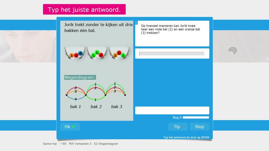 behoorlijk abstractieniveau en dat is niet vereist op niveau 3F rekenen.