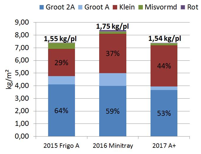 - Wisselvalige vruchtvorm - Zaadjes zitten in de vruchthuid