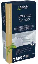 Bij voorkeur met één product om tijd te besparen en om fouten te voorkomen. Stucco W-140 is een hoogwaardige uitvlakmortel waarmee oneffenheden, diepe gaten en/of scheuren opgevuld kunnen worden.