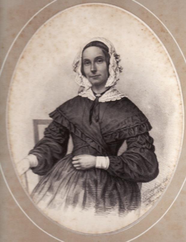 maart 1854 met zijn schoonzus Elisabeth Marie Steenlack
