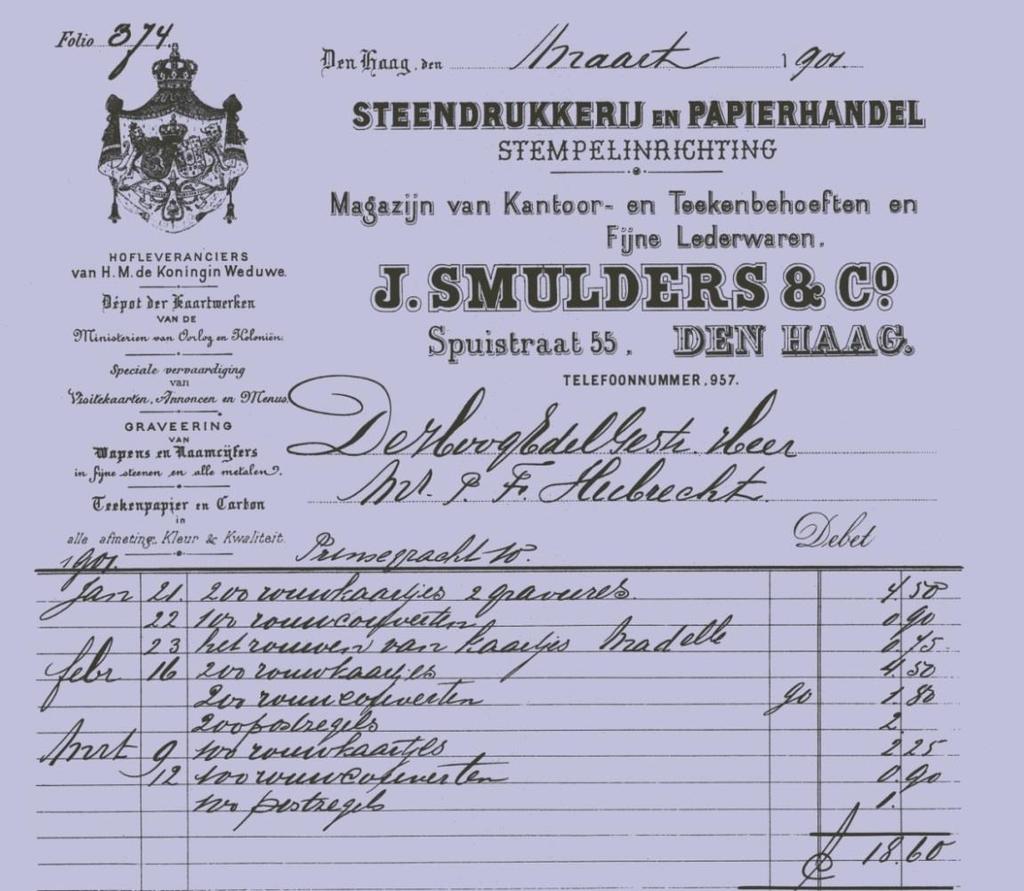 Het echtpaar krijgt zes kinderen: Ambrosius Arnold Willem (2 maart 1853), Abrahamina Arnolda, Louise (21 juli 1855), Pieter Cornelis, Abraham (28 januari 1857), Pieter Glaudius (17 oktober 1858),