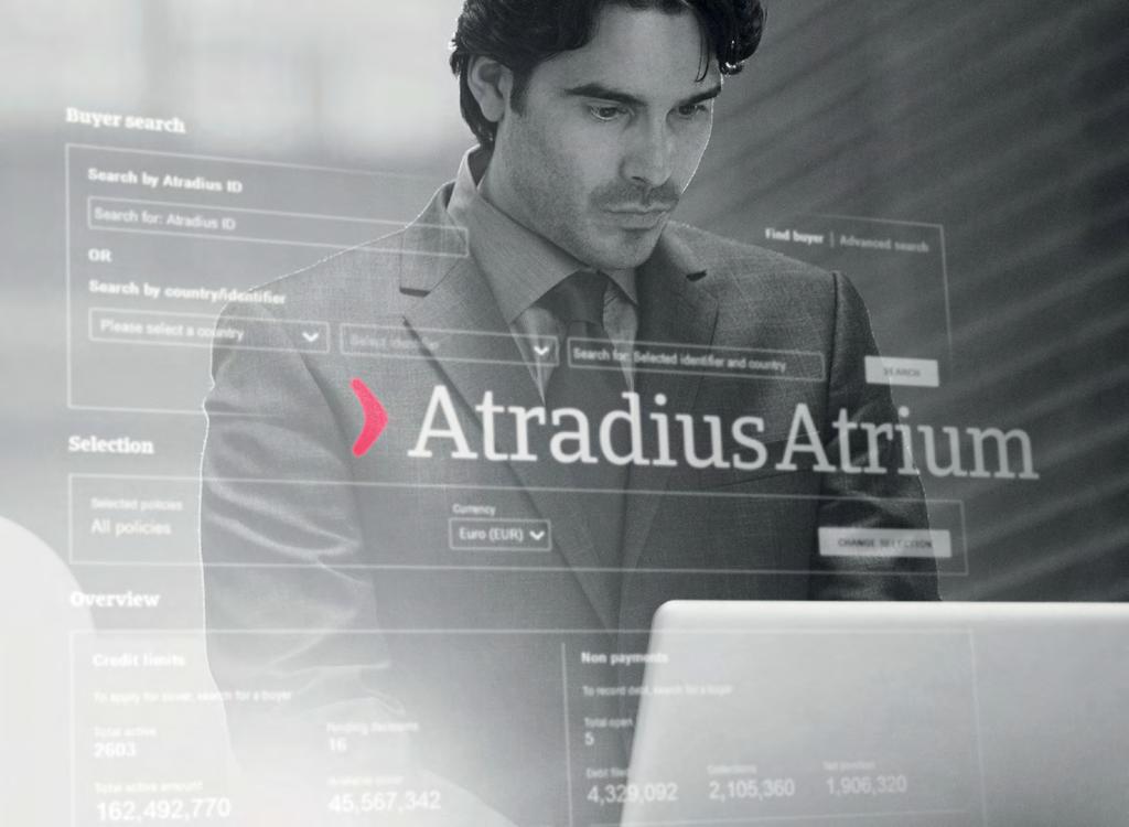 Toekomstgericht Al meer dan 9 jaar speelt Atradius een belangrijke rol in het bevorderen van de wereldhandel.