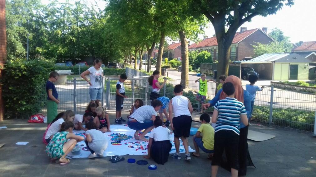 Ontruimingsoefening Lijsterhof complex Vandaag stond een geplande ontruimingsoefening op het programma.