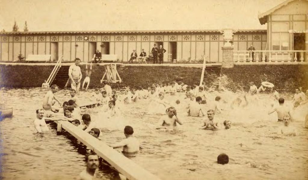 Publiek zwembad voor 1914-19
