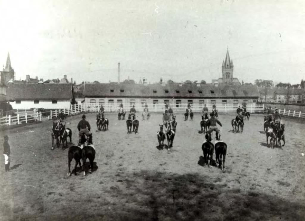 Ontstaan: 1885, zwemplaats voor de militairen