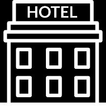 2.1. Omvang en impact verblijfstoerisme Hotels Capaciteit: 4 hotels met 54 kamers Overnachtingen: ca. 18.