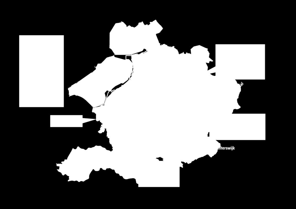 7 Positie spoorvervoer Op dit moment is sprake van aparte treinconcessies voor (i) de Valleilijn (Ede/Wageningen-Amersfoort), (ii) de Vechtdallijnen (Zwolle-Emmen en Almelo-Hardenberg), (iii)