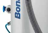Bona DCS 70 is een innovatief, zeer effectief stofinsluitings- en luchtfiltersysteem dat op alle Bona schuurmachines kan worden aangesloten.