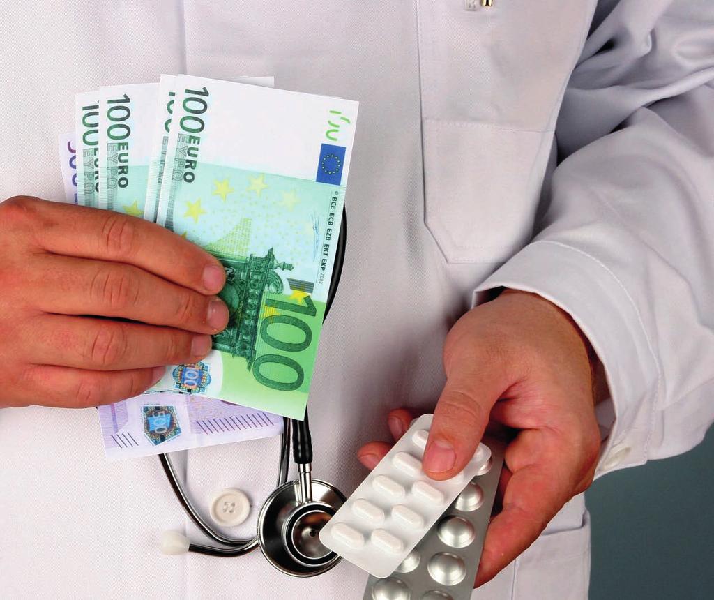 Een geconventioneerde arts respecteert de tarieven die de artsen en de ziekenfondsen hebben afgesproken.