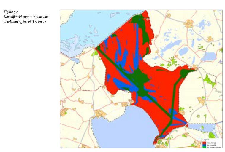 Pagina 2 van 12 1) Afweging locatie is onzorgvuldig, en in strijd met beheerplan In het beheerplan voor het Natura 2000 gebied IJsselmeer is een uitgebreid afwegingskader opgenomen over zandwinning.
