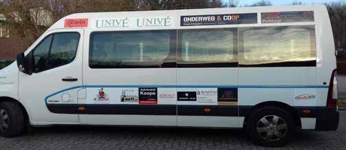 PAASBERGENBUS Vermoedelijk heeft U de Paasbergenbus wel eens zien rijden, voorzien van logo s van ondernemers uit de buurt van Odoorn, die de Stichting een warm hart toedragen en de bus sponsoren