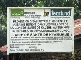 Afsluitingsmissie van ons humanitair project op het grondgebied Kalehe in Zuid-Kivu, Democratische Republiek Congo, gefinancierd door de Belgische overheid.