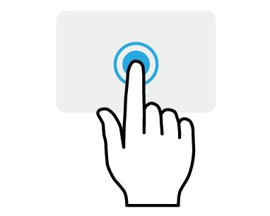Het Precision Touchpad gebruiken - 17 H ET PRECISION TOUCHPAD GEBRUIKEN Het touchpad bestuurt de pijl (of 'cursor') op het scherm.