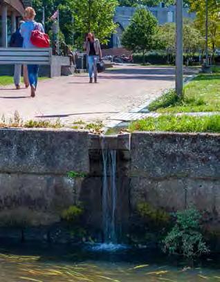 Zorgplicht hemelwater Afkoppelen wordt als belangrijke maatregel gezien om vuilemissies te verminderen en wateroverlast te voorkomen.