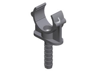 SDP buisclip met plug: SDP buisclip 15 met plug 69304015 SDP buisclip 20 met plug