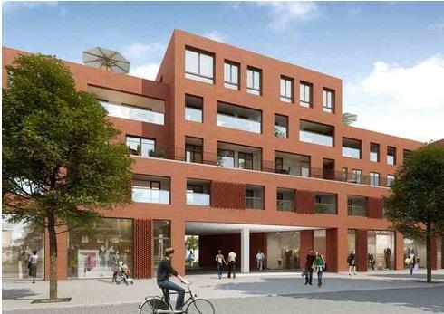 Case: Ecodroom Algemene informatie 49 appartementen (+ service flats) Nieuwbouw
