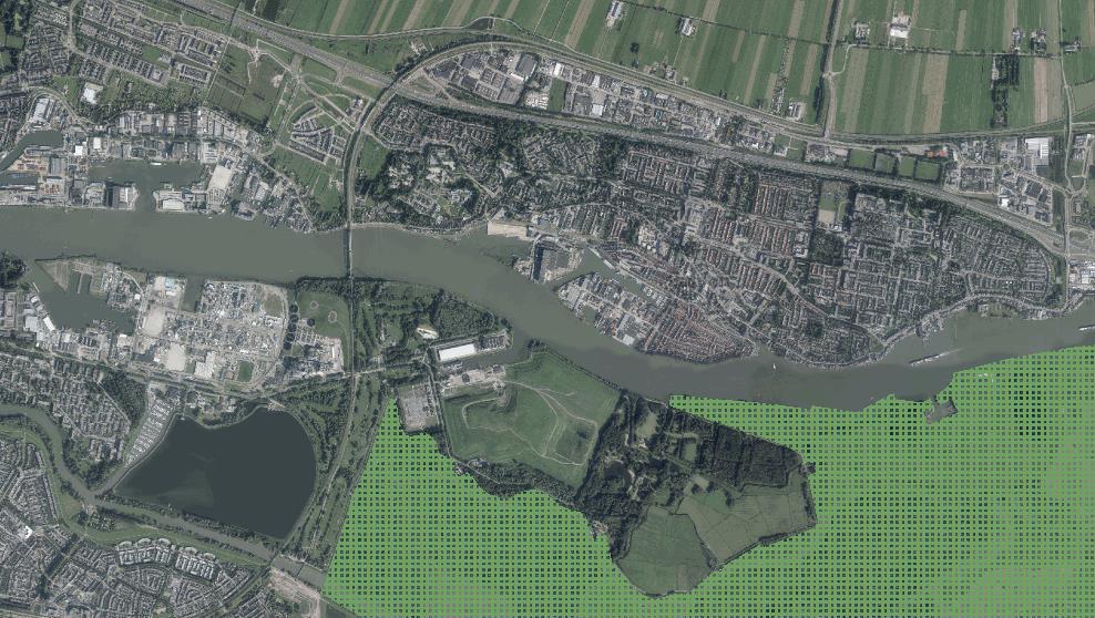 natuurgebied woonwijken en wegen aanwezig zijn die een geluidsbeperkende werking hebben, zal er geen sprake zijn van nadelige effecten op habitattypen en doelsoorten die in het kader van de Wet