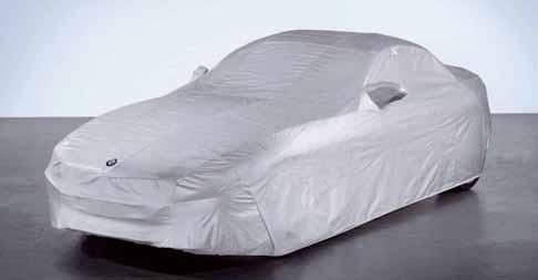 TRANSPORT & COMFORT BMW Car Cover Outdoor 263,- BMW Reistrolly, waterafstotend polyester.