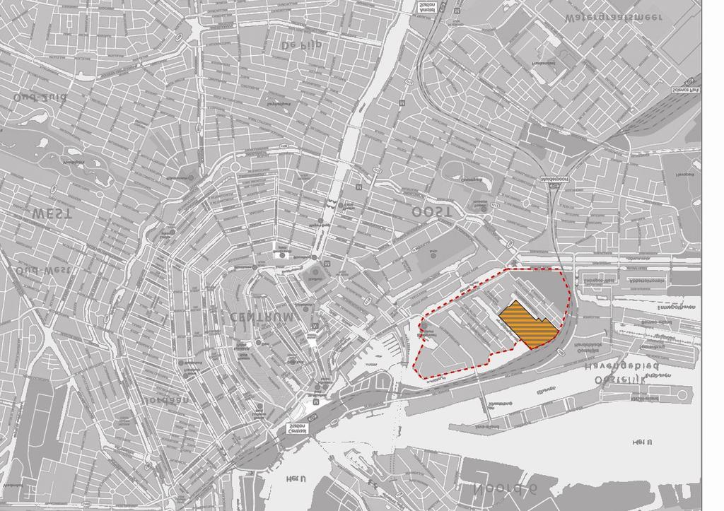 2 Inleiding 2.1 Korte voorgeschiedenis In het noordoostelijk deel van het stadsdeel ligt het enige bedrijventerrein dat de binnenstad kent.