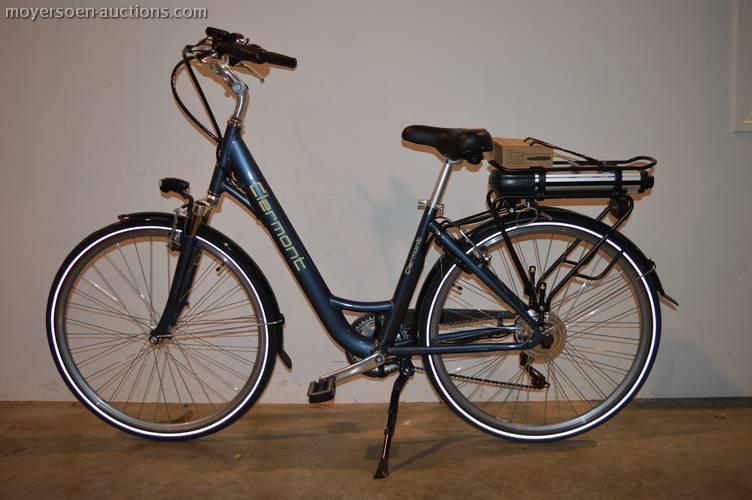 Locatie: c1 179 9 1 elektrische damesfiets