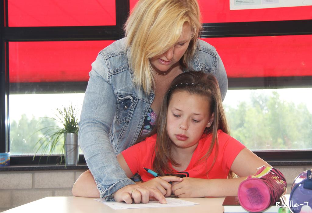 Huiswerk Wij geven vanaf groep 4 huiswerk mee.