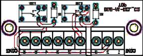 1 2 3 4 5 1 2 3 4 5 A1 ELECTROMECHANISCH VEILIGHEIDSSLOT WERKING: De schoot- en deursignalen zijn transistorschakelingen in het slot die naar GND worden getrokken bij activering (max.