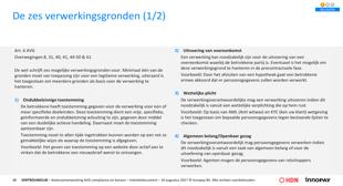 Acties partijen Vier voorstellen tot ketensamenwerking die waardevol zijn voor AVG