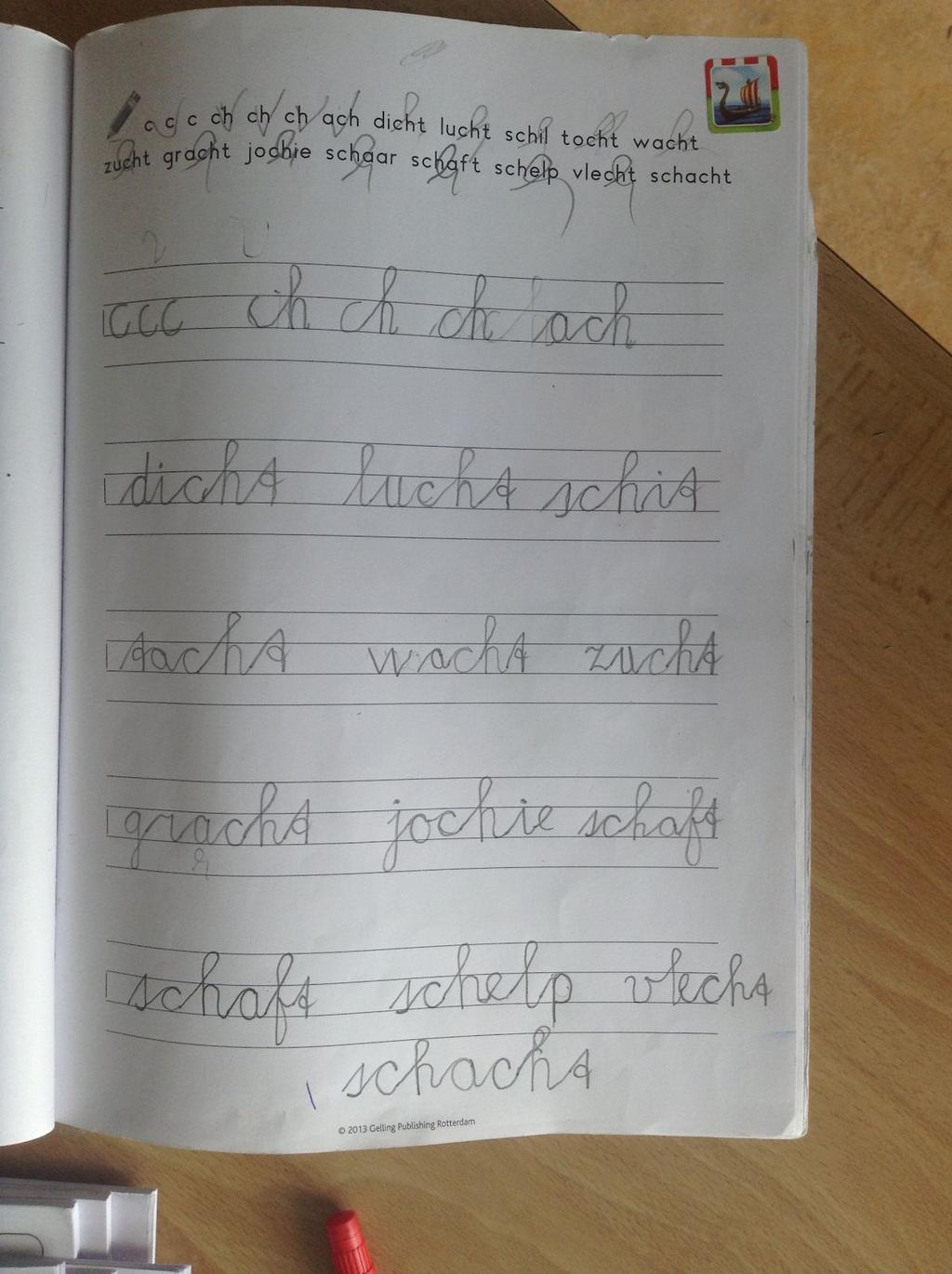 Heel veel van deze vissen werden er gevangen. Leuk hoor! Deze bladzijde heeft Boy gemaakt in zijn werkboek. Dikke pluim, Boy. GROEP 4/5 We zitten sinds vorige week met 25 kinderen in groep 4-5.