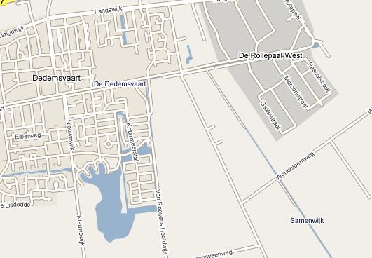 HOOFDSTUK 1 Inleiding 1.1 AANLEIDING Afbeelding 1.1 Ligging plangebied De gemeente Hardenberg ontwikkelt een nieuw woongebied, genaamd Bransveen, ten zuidoosten van de kern Dedemsvaart.