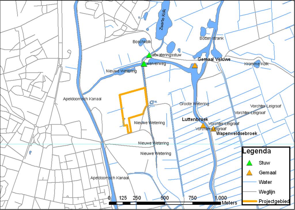 B(Geo)hydrologische gebiedsbeschrijving Daarnaast hangen de mogelijkheden om te infiltreren en het type infiltratiesysteem af van de maximale grondwaterstand in relatie tot het toekomstige bouwpeil.