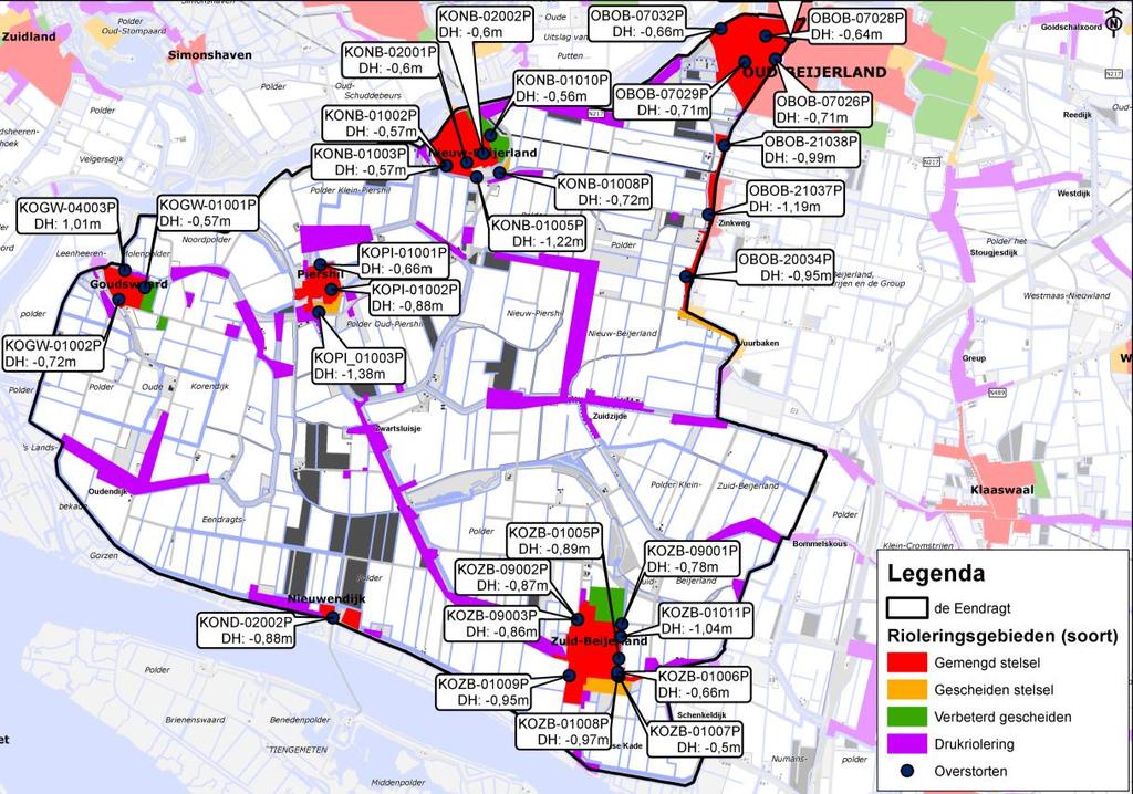 De hoge belasting van nutriënten vanuit inlaatwater, af- en uitspoeling vanuit de landbouw en lokaal ook kwel is de meest belangrijke oorzaak voor het niet halen van de normen.