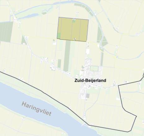 PEILGEBIED 2.9 Polder Groot-Zuid-Beijerland (ged.) N. Vigerende peil Praktijk peil AGOR peil Oppervlakte Gem. maaiveld Gem.