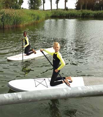 aangeboden. Door het grotere aantal lessen lichamelijke opvoeding bestaat de mogelijkheid om veel dieper op de lesstof van de basisvorming in te gaan en met meer sporten kennis te maken.