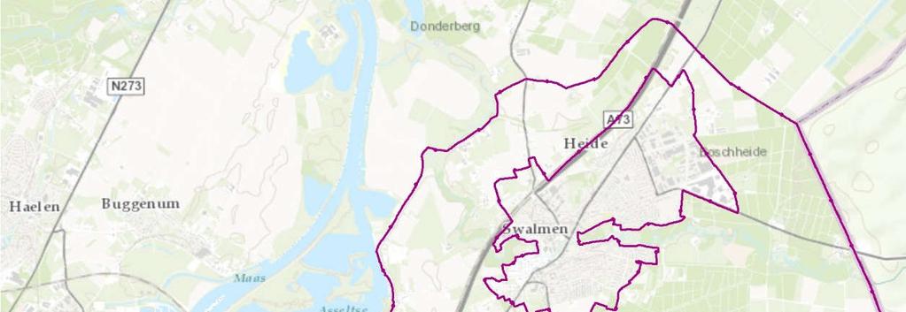 Daarnaast valt het zuidwestelijke deel van het plangebied binnen de Roerdalslenk, welke in het POL als boringsvrije zone is aangewezen (Roerdalslenk III).