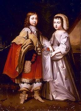 Jongens in jurken Zowel adellijke jongens als meisjes droegen in de 7e eeuw