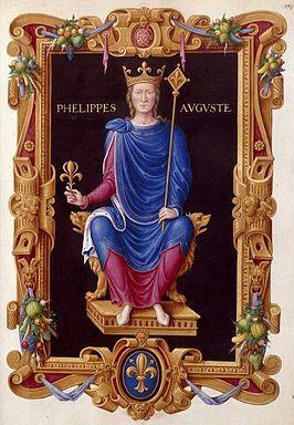 Filips II, bijgenaamd August(us) Margaretha II van Vlaanderen Antonius Sanderus