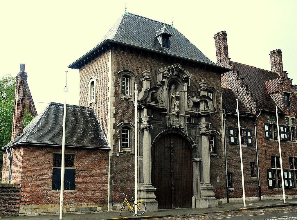 Groot Begijnhof Sint-Elisabeth in Gent.