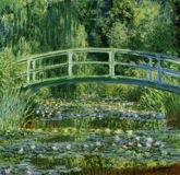 1880 Voorbeeld van twee schilderijen van Claude Monet: zelfde onderwerp, ander moment van de dag, andere lichtval. Expressionisme Bij het expressionisme gaat het vooral om het weergeven van emoties.