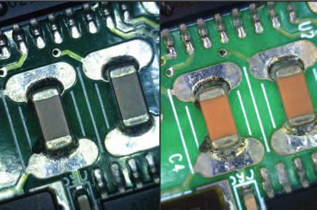 speciale technologieën Polarisatiefilter / polarizer De kappen op alle Dino-Lite Edge en AD-modellen kunnen worden verwijderd en vervangen.