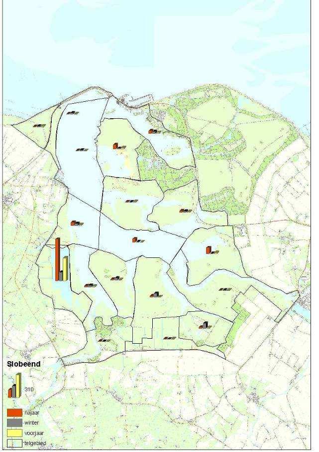 condities verslechteren. Dit wordt dan vooral veroorzaakt door de afname van het areaal permanent zoet open water en waterplanten. Perspectief Gunstig.