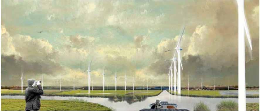 Bij de aanlanding van de elektriciteit van de windmolenparken op zee houden we zoveel mogelijk rekening met ruimtelijke inpasbaarheid, op zee en op land en met het bestaande net.