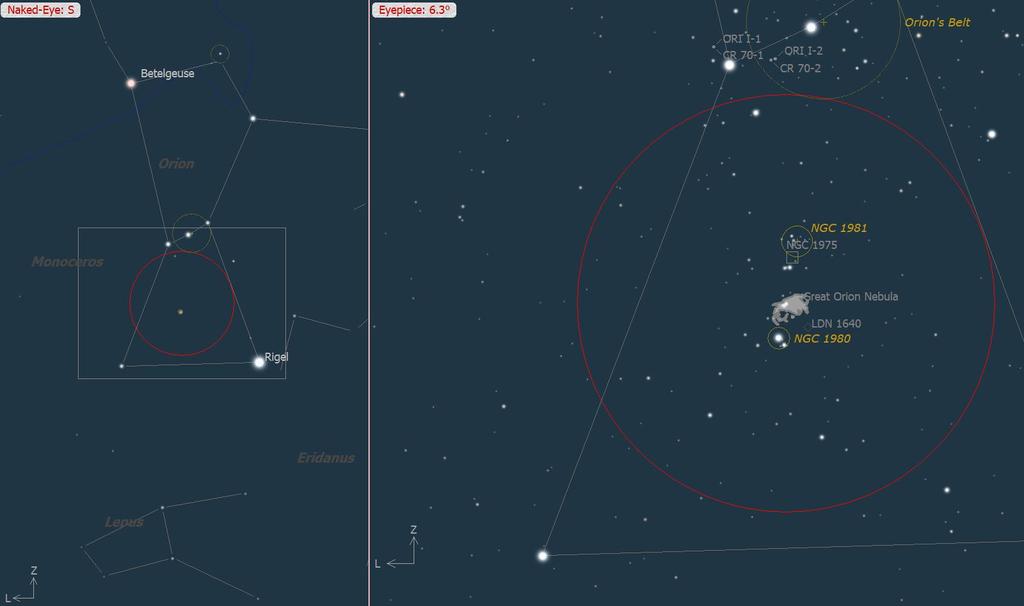 M 42: de Orionnevel.