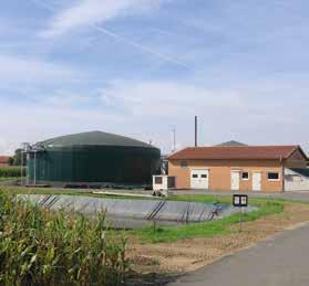 Biogasinstallatie Frille Bescherming tegen agressief vergistingsmateriaal Biogasinstallaties zijn een belangrijke producent van elektriciteit en warmte uit duurzame energiebronnen en vormen voor veel
