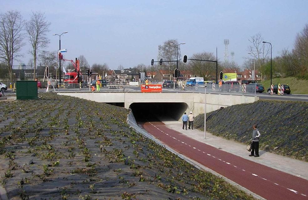 Fietstunnel Deventer